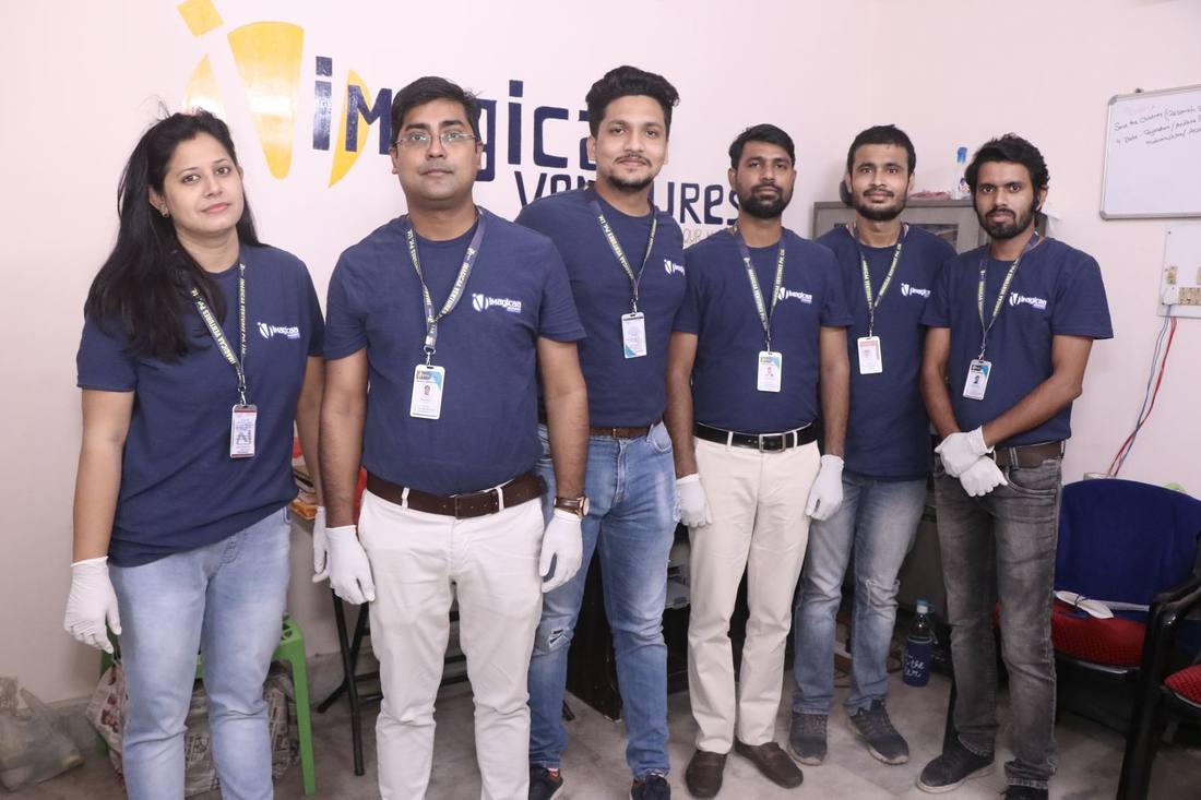 Community workshop conducted by Imagicaa Welfare Foundation