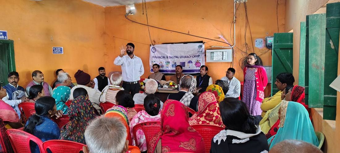 IEC awareness campaign implementation session by Imagicaa Welfare Foundation in Bihar