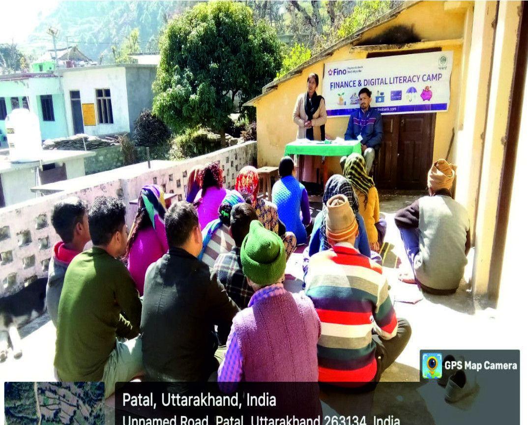 Financial and Digital Literacy Camp by Imagicaa Welfare Foundation