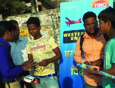 Fino Paytech Ltd International Remittance activation campaign
