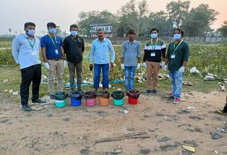 Municipal solid waste management quantification, Bihar