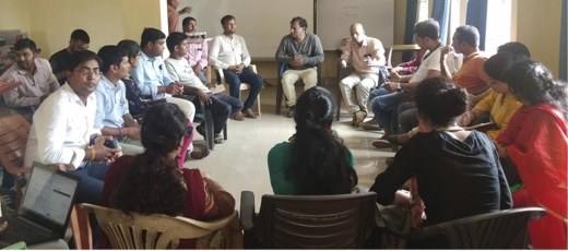HealthVista India Portea CSR health awareness camp