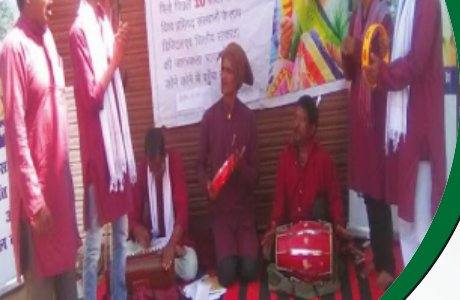 Street play campaign on digital transactions with Fino