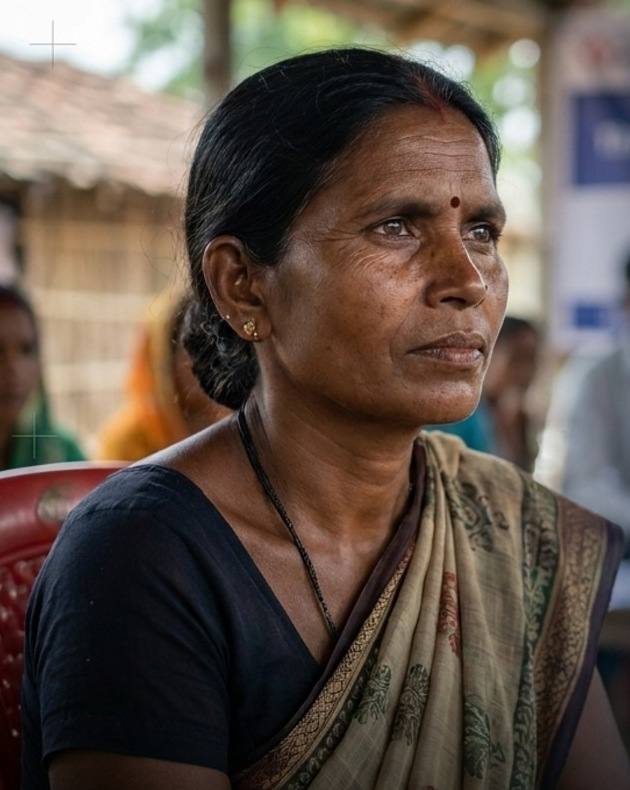 Savitri Devi, participant from Teghra Block, Bihar