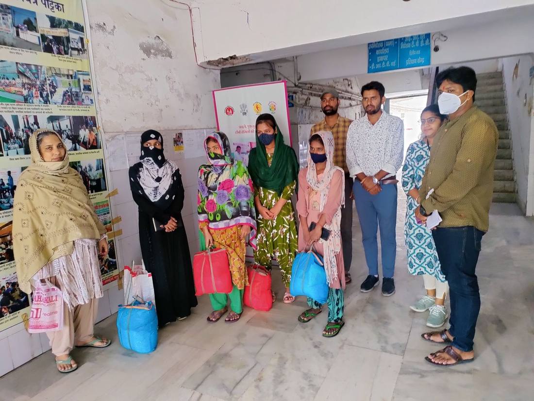 CSR programme implemented by Imagicaa Welfare Foundation in Patna